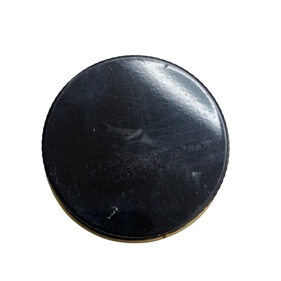 Amber Glass Jar With Black Screw Lid 175ml Apothecary Style For Storage Or Decor - Picture 5 of 5